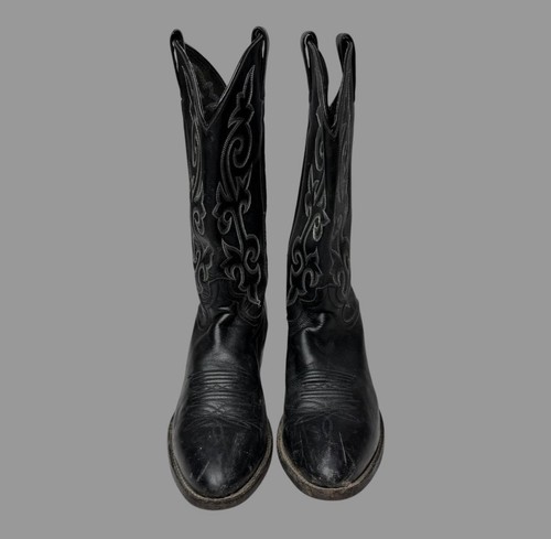 Men black vintage cowboy - men’s,